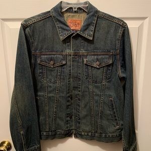 1969 Gap Blue Jean Jacket Medium